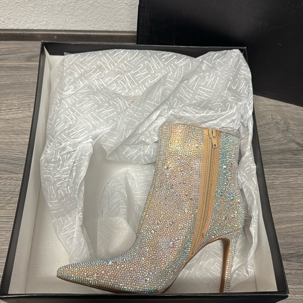 INC International Concepts Womens Reisa Dress Booties - Picture 2 of 4